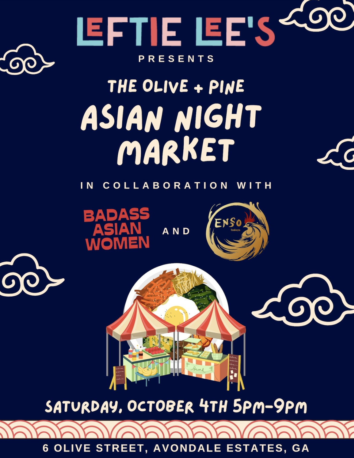 Olive + Pine Asian Night Market