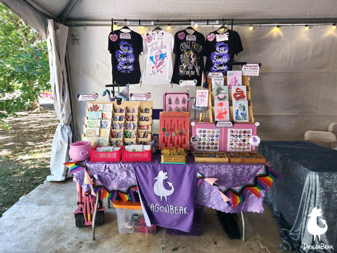 Atlanta Pride Artist Market ’25 Review