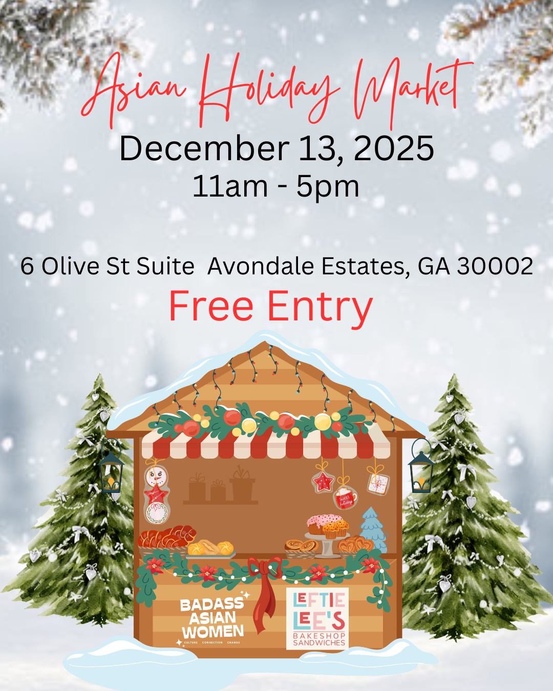 Asian Christmas Market