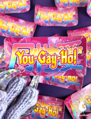 Stickers - You-Gay-Ho!