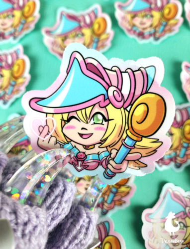 Stickers - Trans Magician Girl