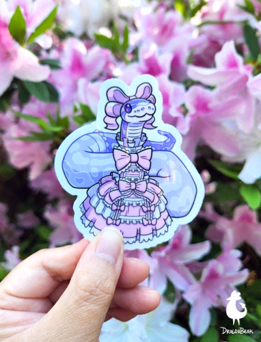 Stickers - Ball Python Sweet Lolita